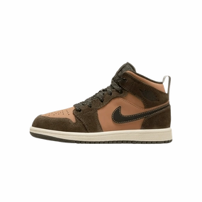 Air Jordan 1 Mid PS 'Earth Tone' Air Jordan 1 Mid versatile shoes for daily wear