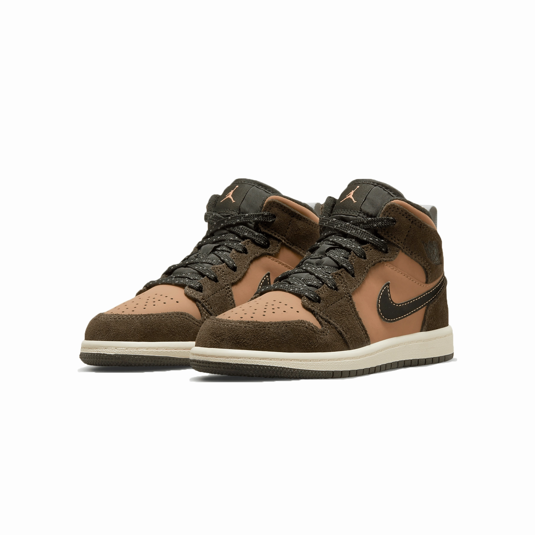Air Jordan 1 Mid PS 'Earth Tone' Air Jordan 1 vintage style sneakers