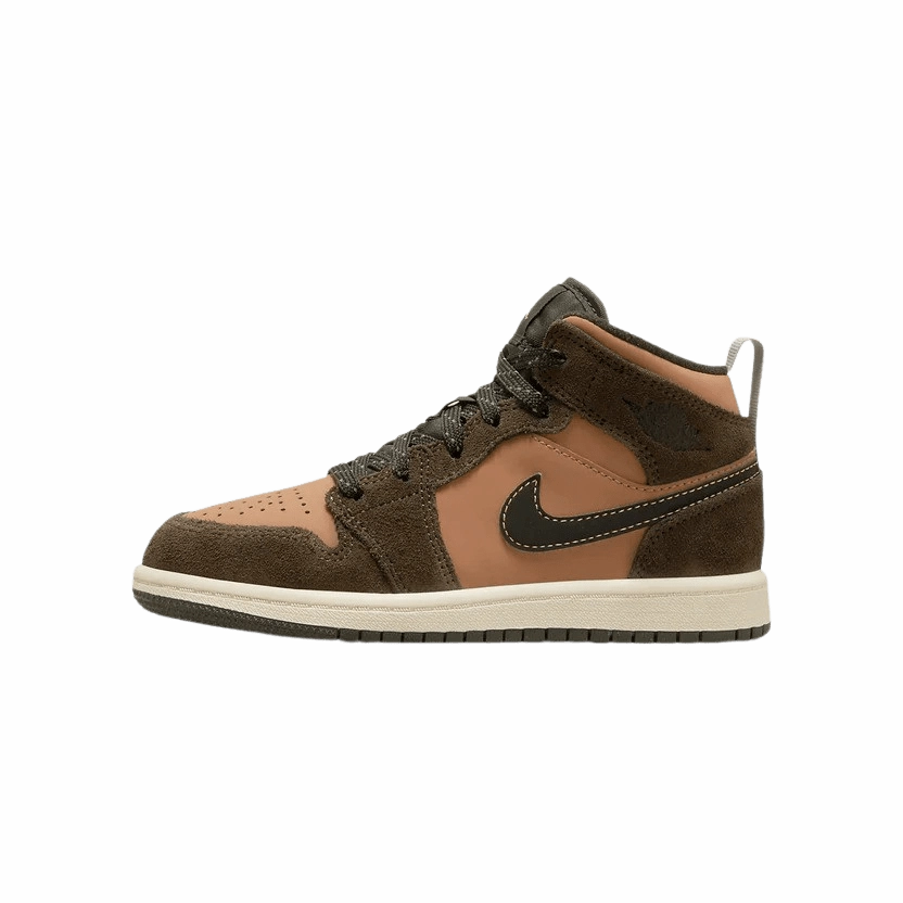 Air Jordan 1 Mid PS 'Earth Tone' Air Jordan 1 timeless sneakers for Jordan fans