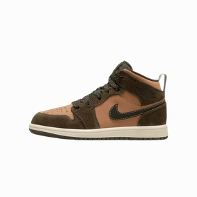 Air Jordan 1 Mid PS 'Earth Tone' Air Jordan 1 timeless sneakers for Jordan fans