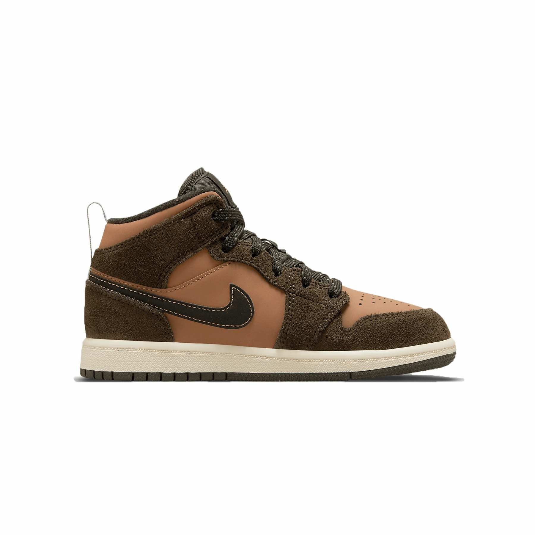 Air Jordan 1 Mid PS 'Earth Tone' Air Jordan 1 vintage style sneakers