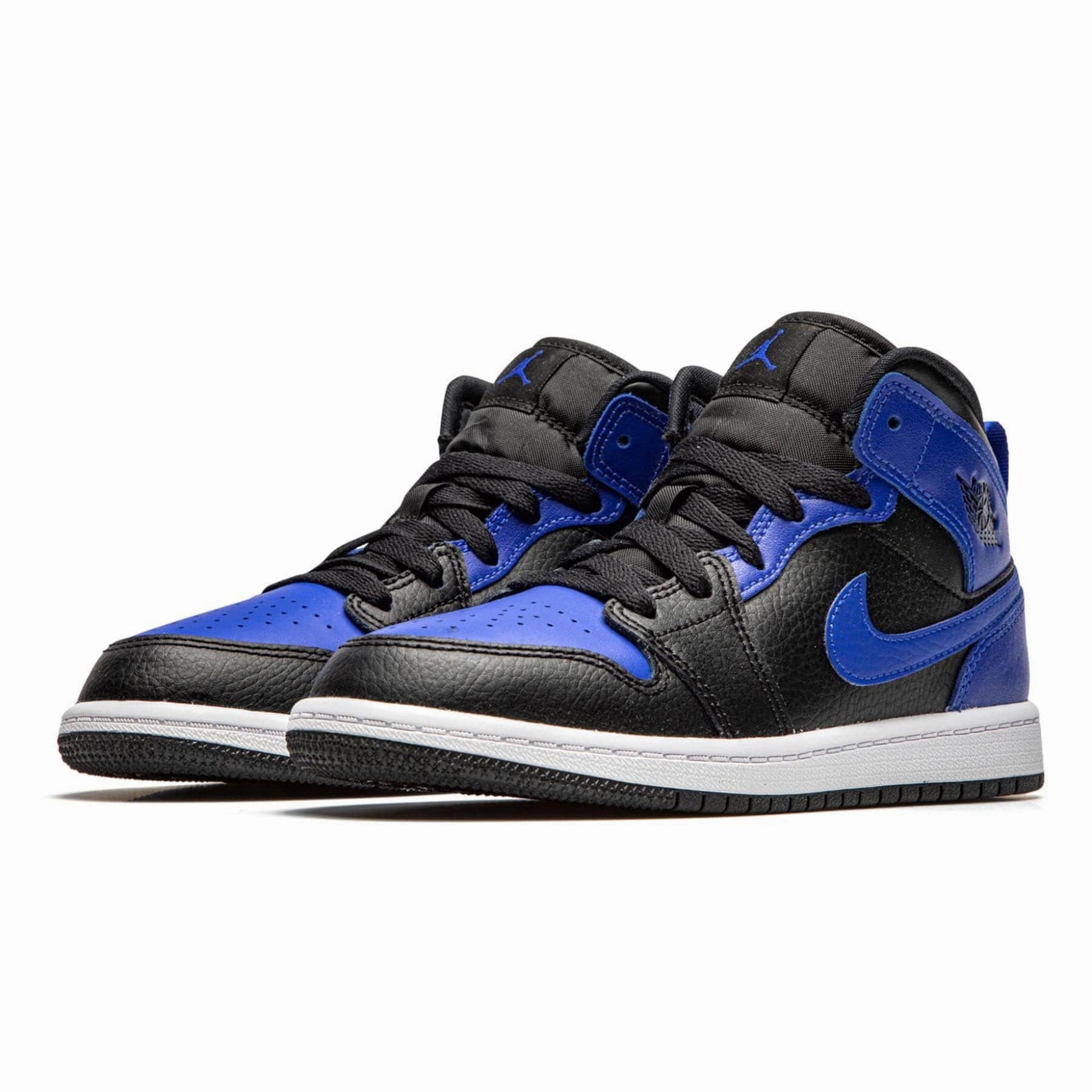 Air Jordan 1 Mid PS 'Hyper Royal' Air Jordan 1 Mid streetwear shoes