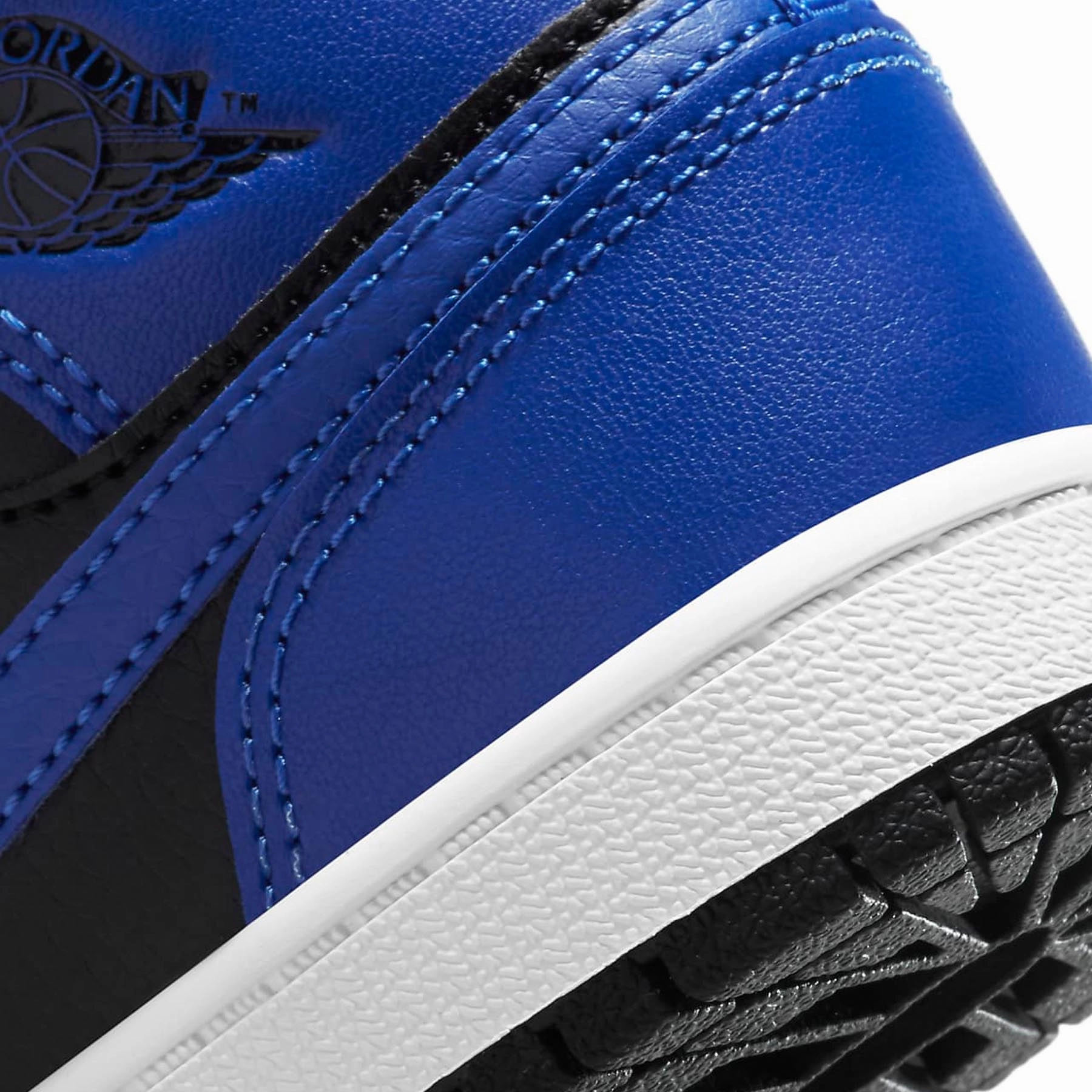 Air Jordan 1 Mid PS 'Hyper Royal' Air Jordan 1 vintage style sneakers