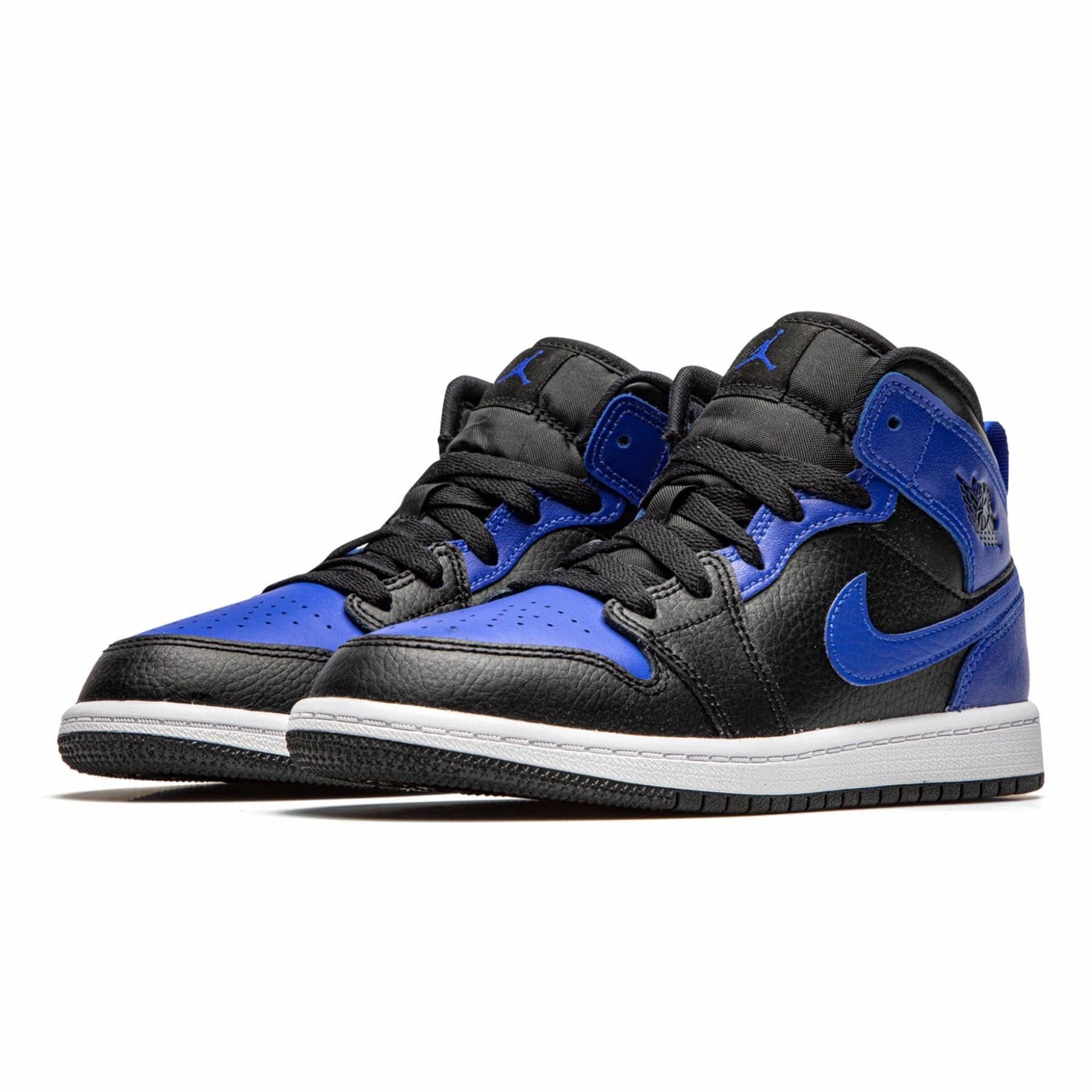 Air Jordan 1 Mid PS 'Hyper Royal' Air Jordan 1 vintage style sneakers