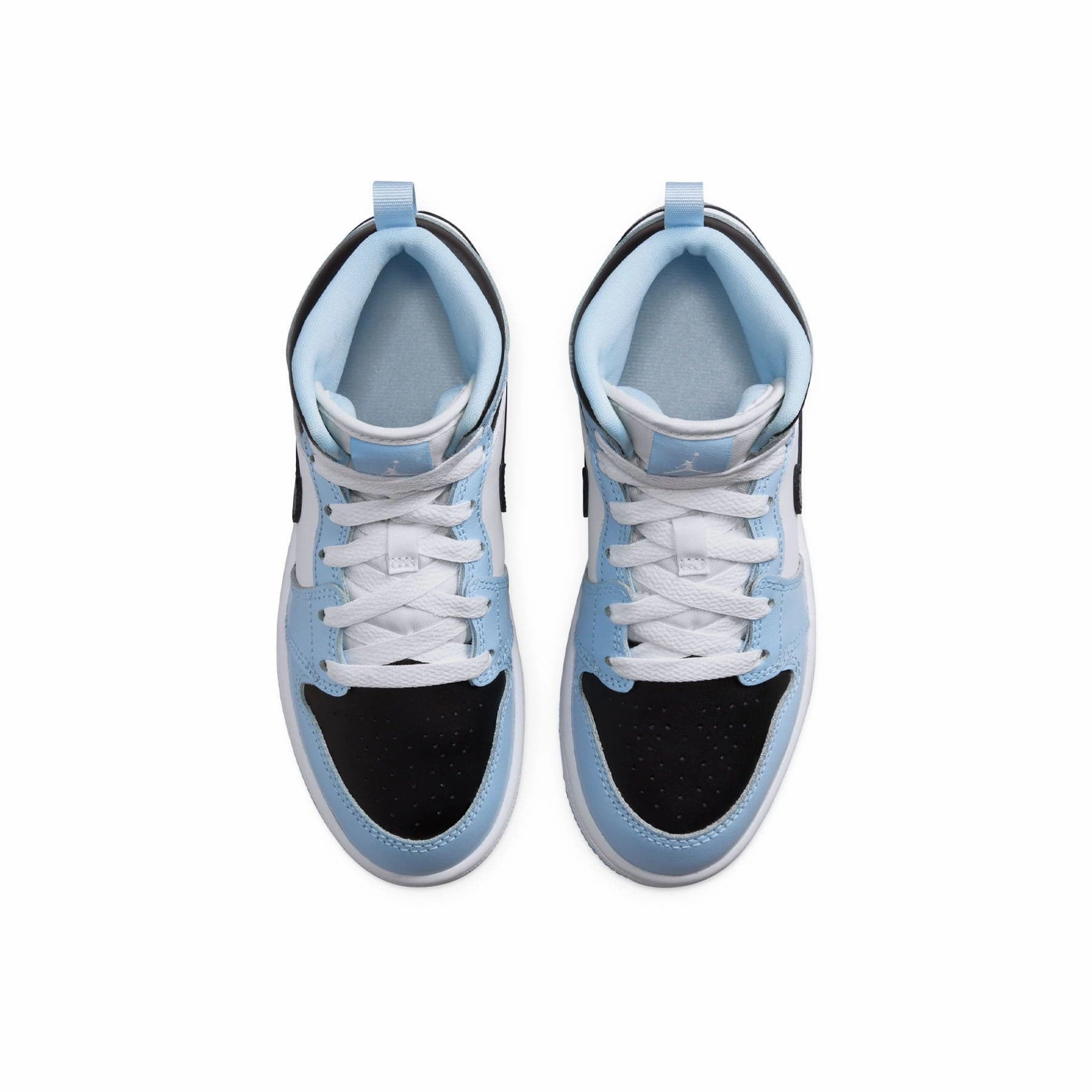 Air Jordan 1 Mid PS 'Ice Blue' Air Jordan 1 vintage style sneakers