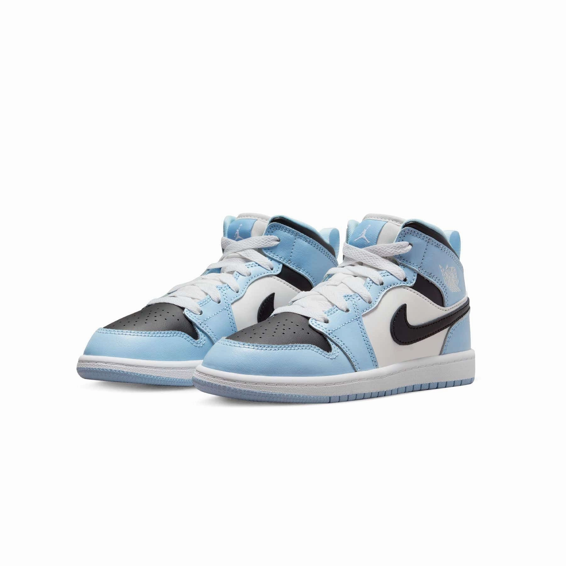 Air Jordan 1 Mid PS 'Ice Blue' Air Jordan 1 vintage style sneakers