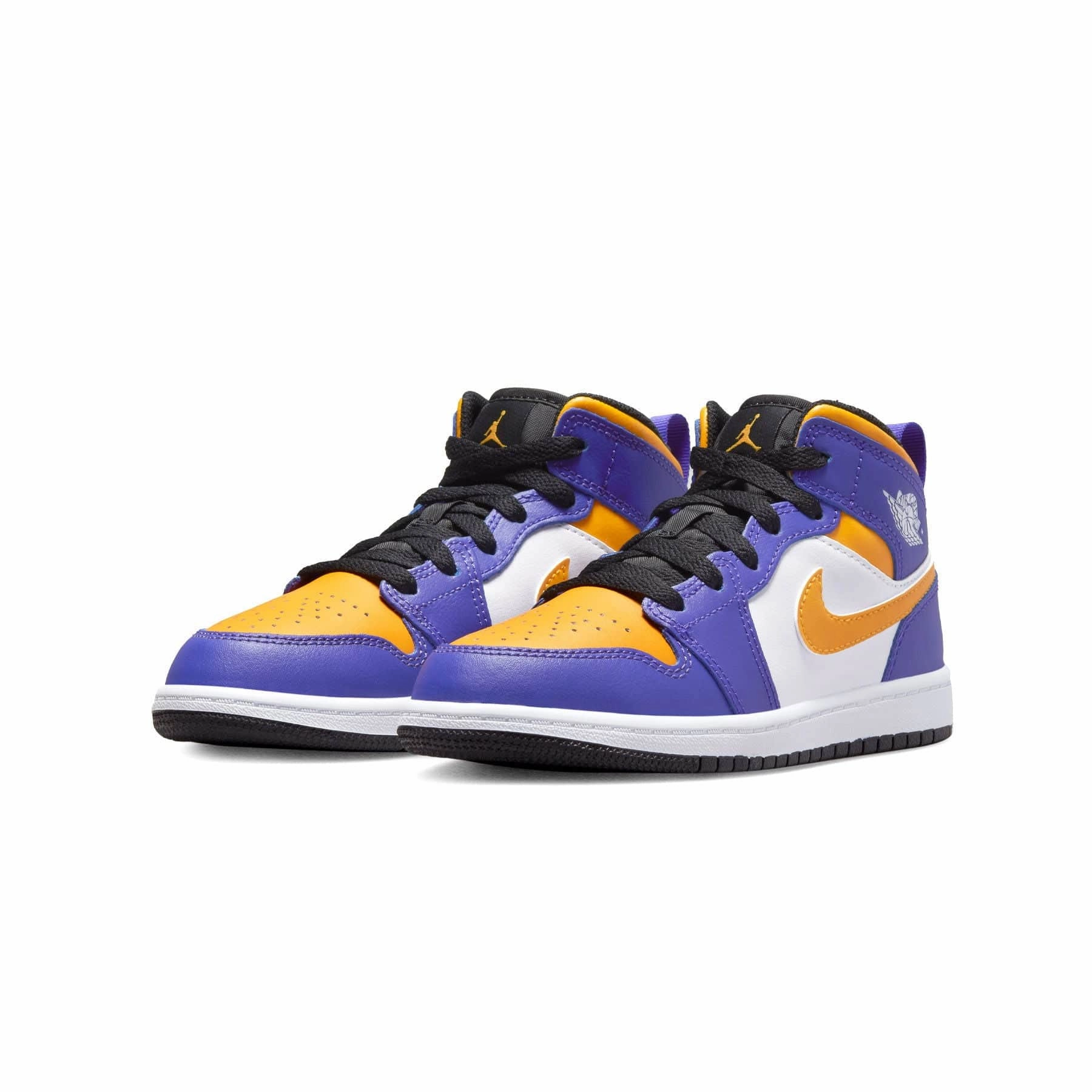 Air Jordan 1 Mid PS 'Lakers' Air Jordan 1 Mid streetwear shoes