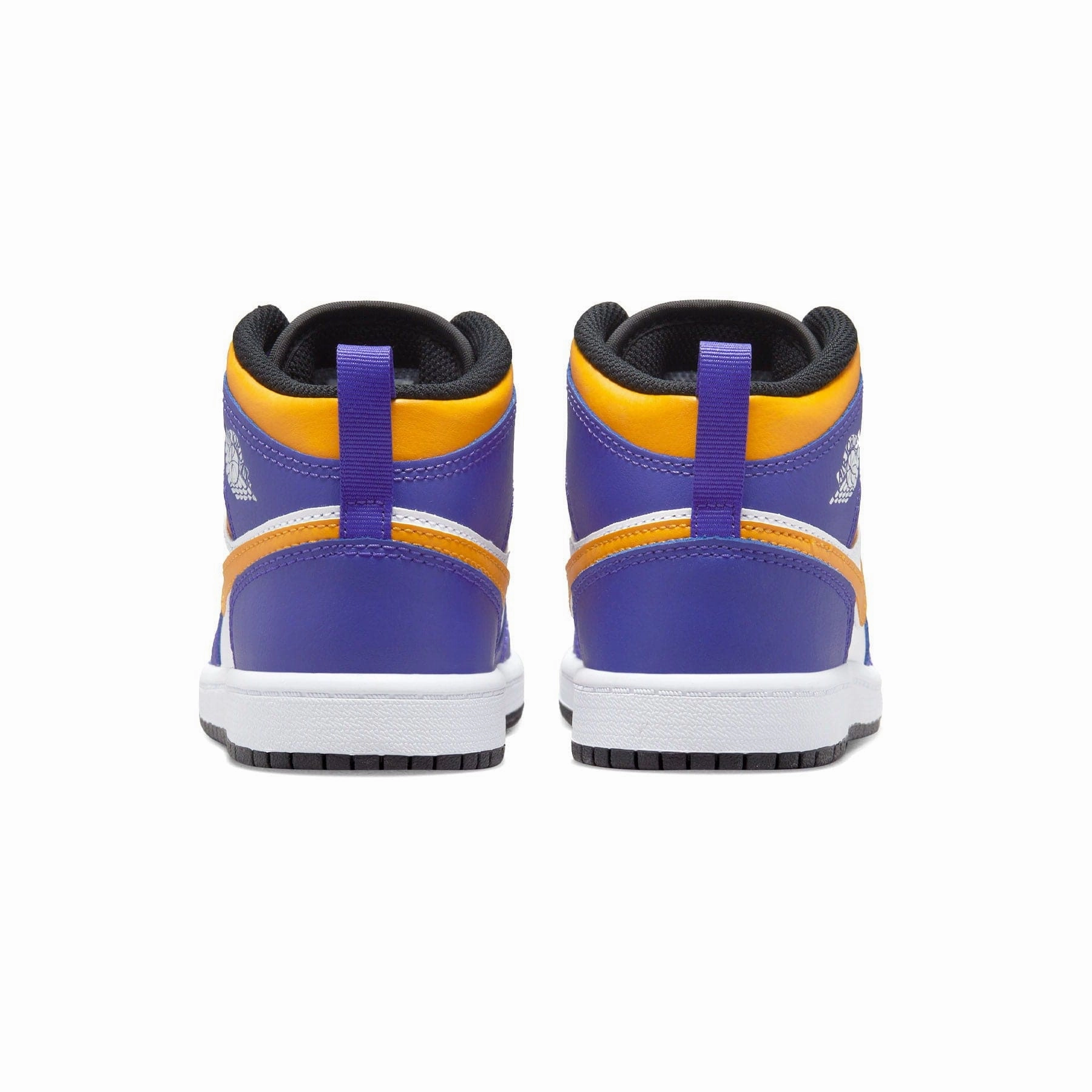 Air Jordan 1 Mid PS 'Lakers' Air Jordan 1 Mid streetwear shoes