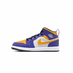 Air Jordan 1 Mid PS 'Lakers' Air Jordan 1 Mid versatile shoes for daily wear