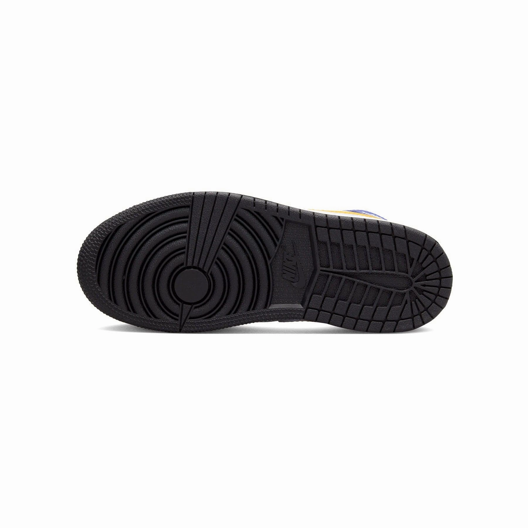 Air Jordan 1 Mid PS 'Lakers' Air Jordan 1 Mid streetwear shoes
