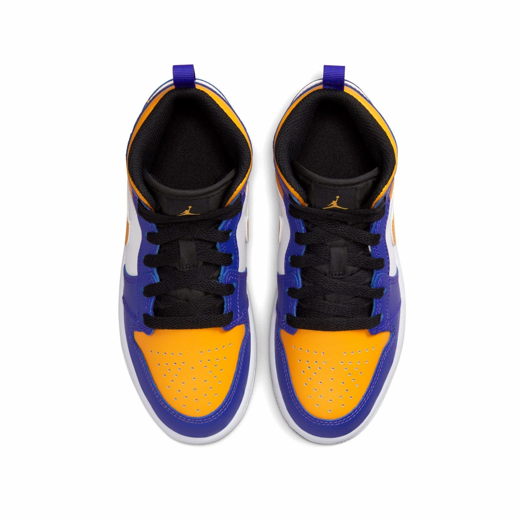 Air Jordan 1 Mid PS 'Lakers' Air Jordan 1 Mid streetwear shoes