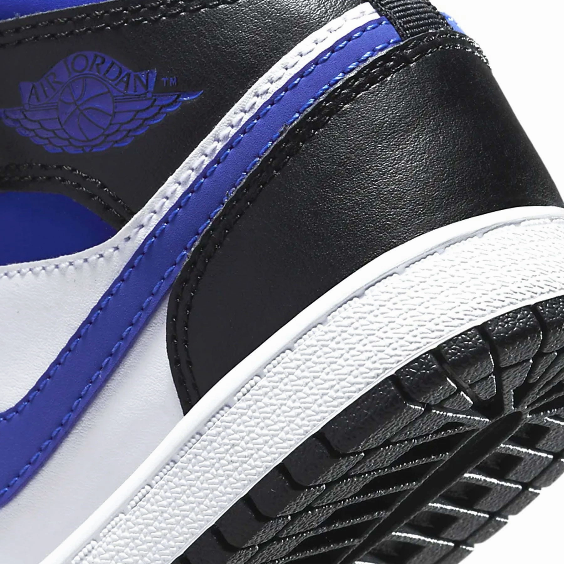 Air Jordan 1 Mid PS 'Racer Blue' Air Jordan 1 Mid streetwear shoes