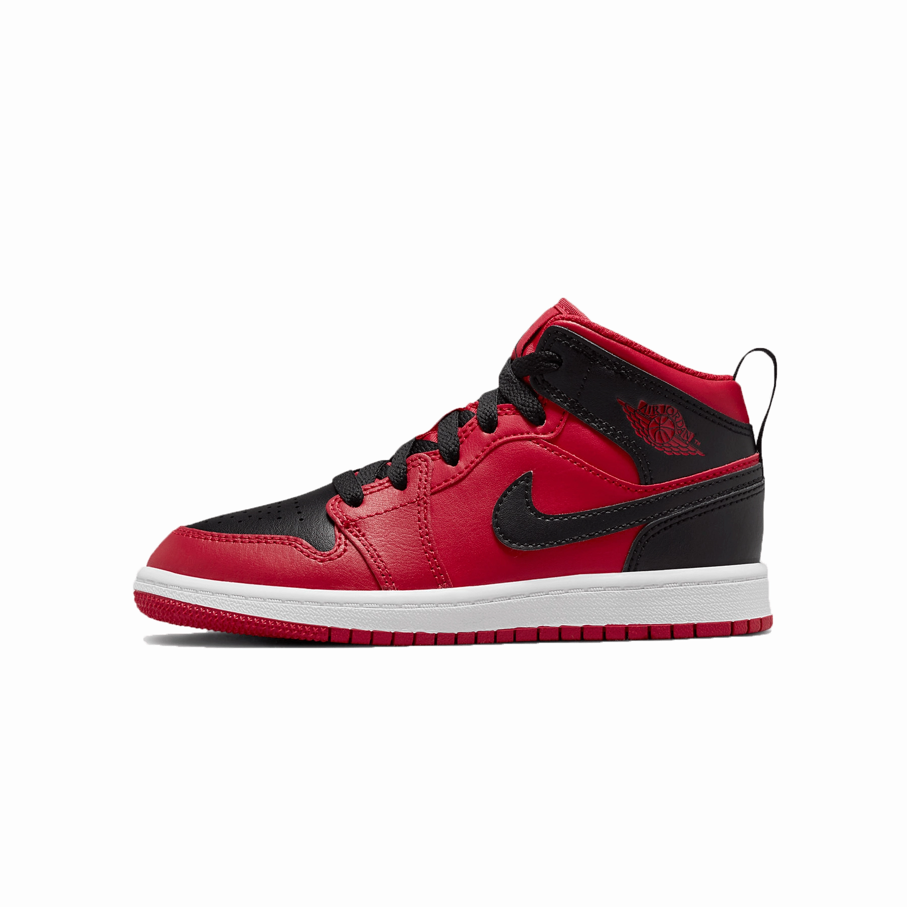 Air Jordan 1 Mid PS 'Reverse Bred' Air Jordan 1 Mid versatile shoes for daily wear