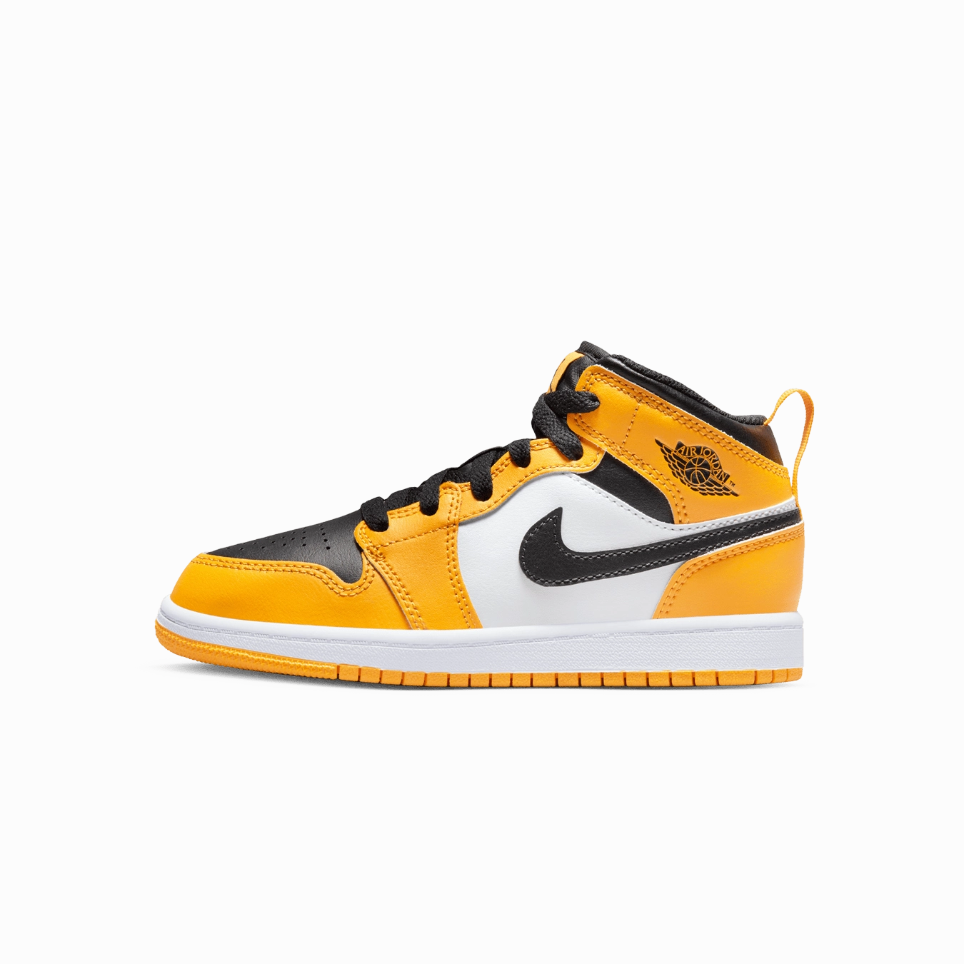 Air Jordan 1 Mid PS 'Reverse Yellow Toe' Air Jordan 1 Mid versatile shoes for daily wear