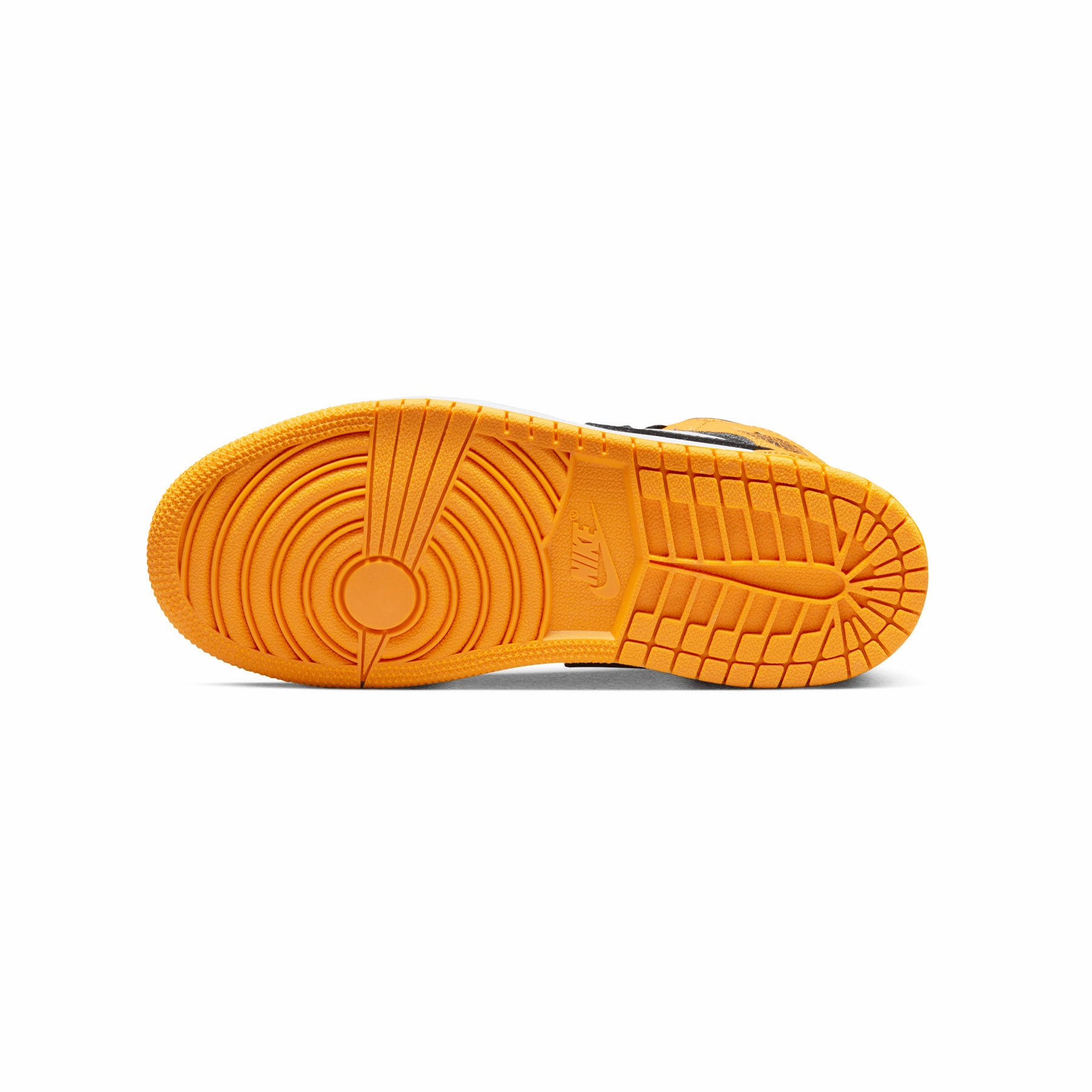 Air Jordan 1 Mid PS 'Reverse Yellow Toe' Air Jordan 1 Mid streetwear shoes