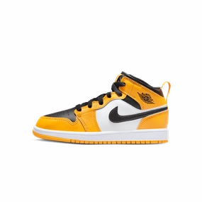 Air Jordan 1 Mid PS 'Reverse Yellow Toe' Air Jordan 1 Mid versatile shoes for daily wear
