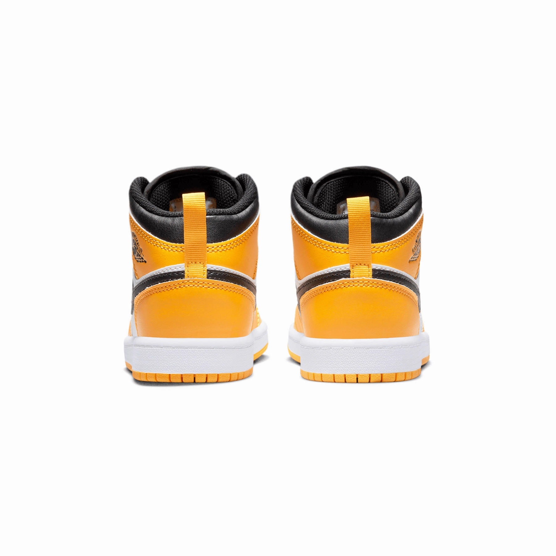 Air Jordan 1 Mid PS 'Reverse Yellow Toe' Air Jordan 1 Mid streetwear shoes