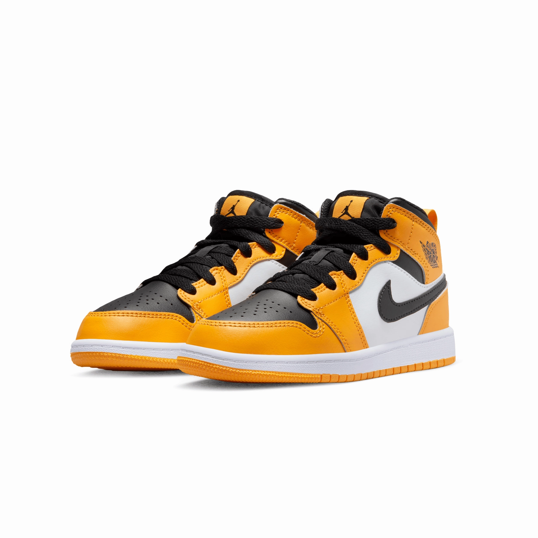 Air Jordan 1 Mid PS 'Reverse Yellow Toe' Air Jordan 1 Mid streetwear shoes