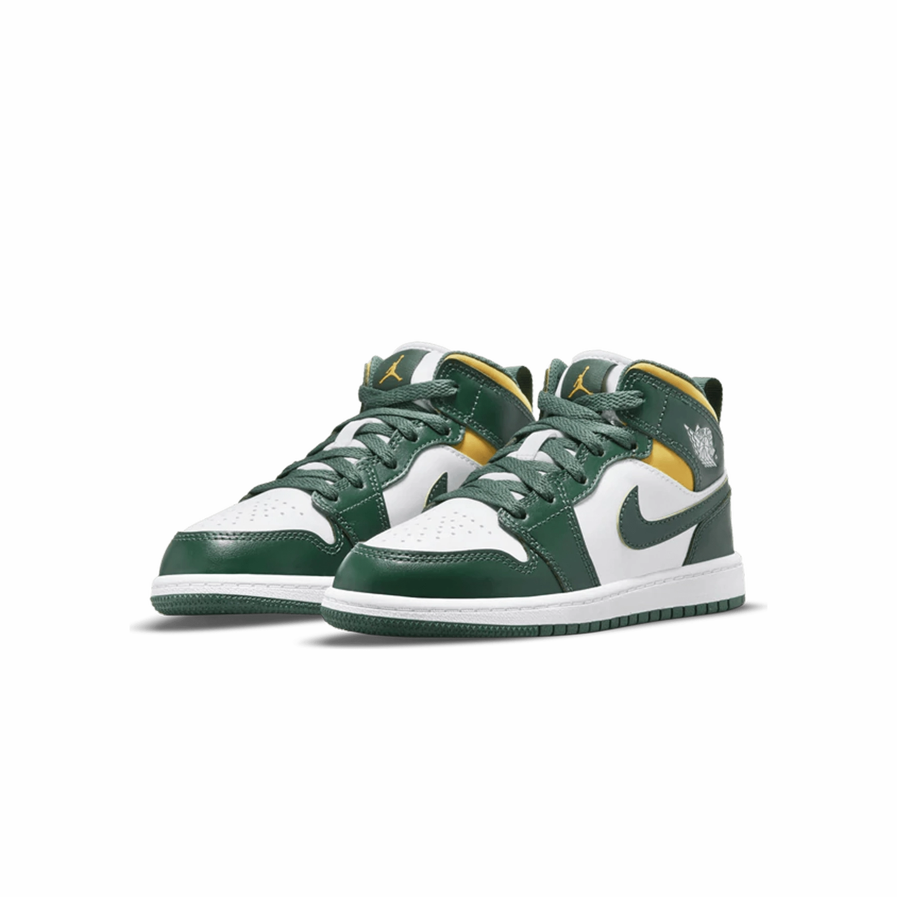 Air Jordan 1 Mid PS 'Sonics' Air Jordan 1 vintage style sneakers