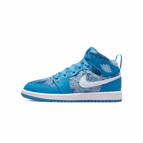 Air Jordan 1 Mid PS 'Washed Denim' Air Jordan 1 Mid versatile shoes for daily wear
