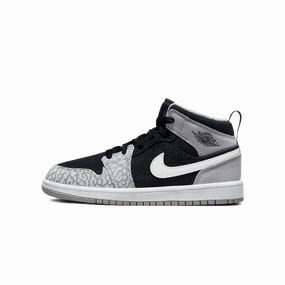 Air Jordan 1 Mid PS Elephant Print Air Jordan 1 Mid versatile shoes for daily wear