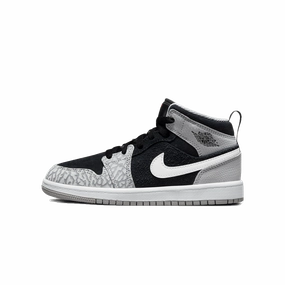 Air Jordan 1 Mid PS Elephant Print Air Jordan 1 timeless sneakers for Jordan fans