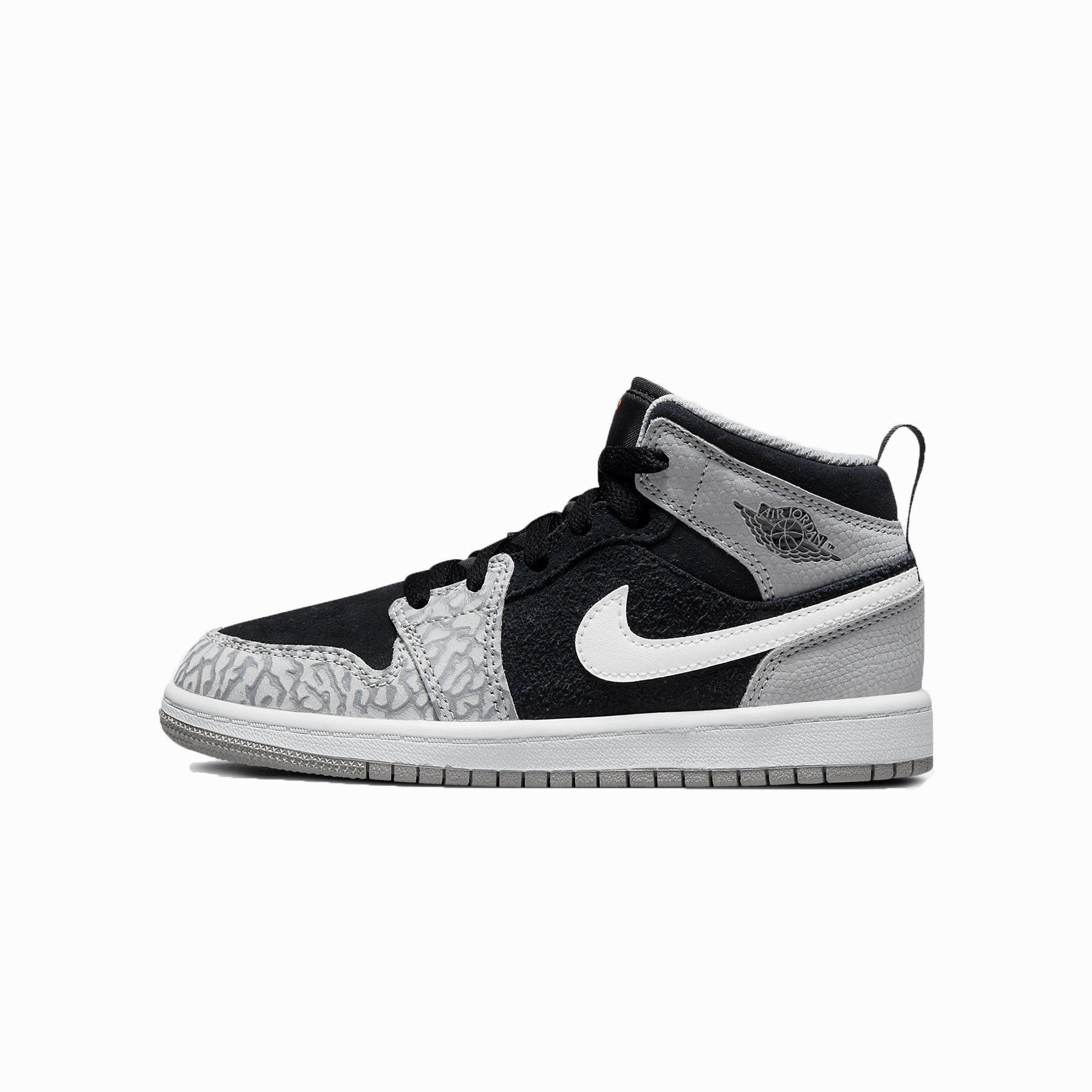 Air Jordan 1 Mid PS Elephant Print Air Jordan 1 timeless sneakers for Jordan fans