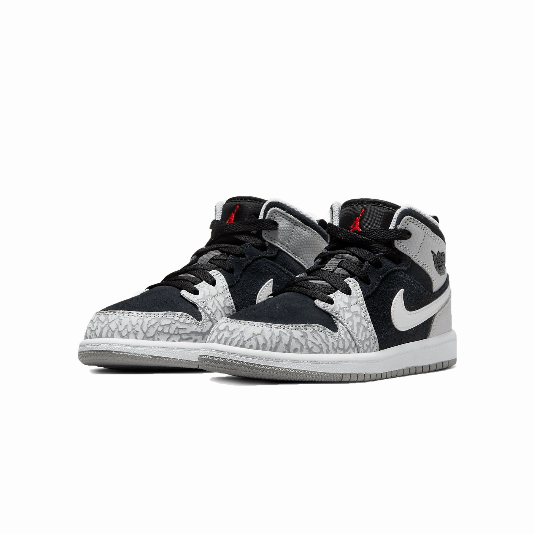 Air Jordan 1 Mid PS Elephant Print Air Jordan 1 vintage style sneakers
