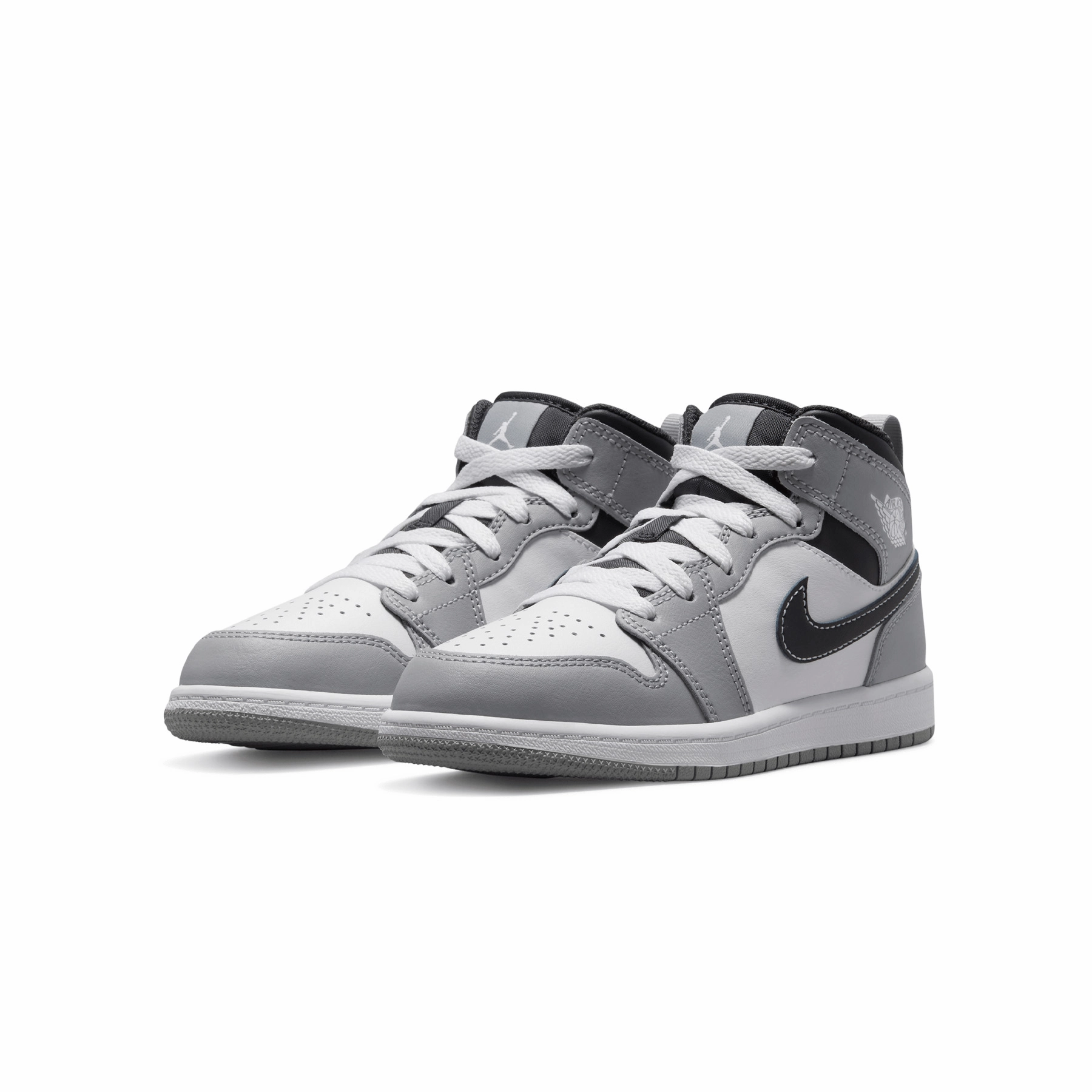 Air Jordan 1 Mid PS Light Smoke Grey Air Jordan 1 Mid streetwear shoes