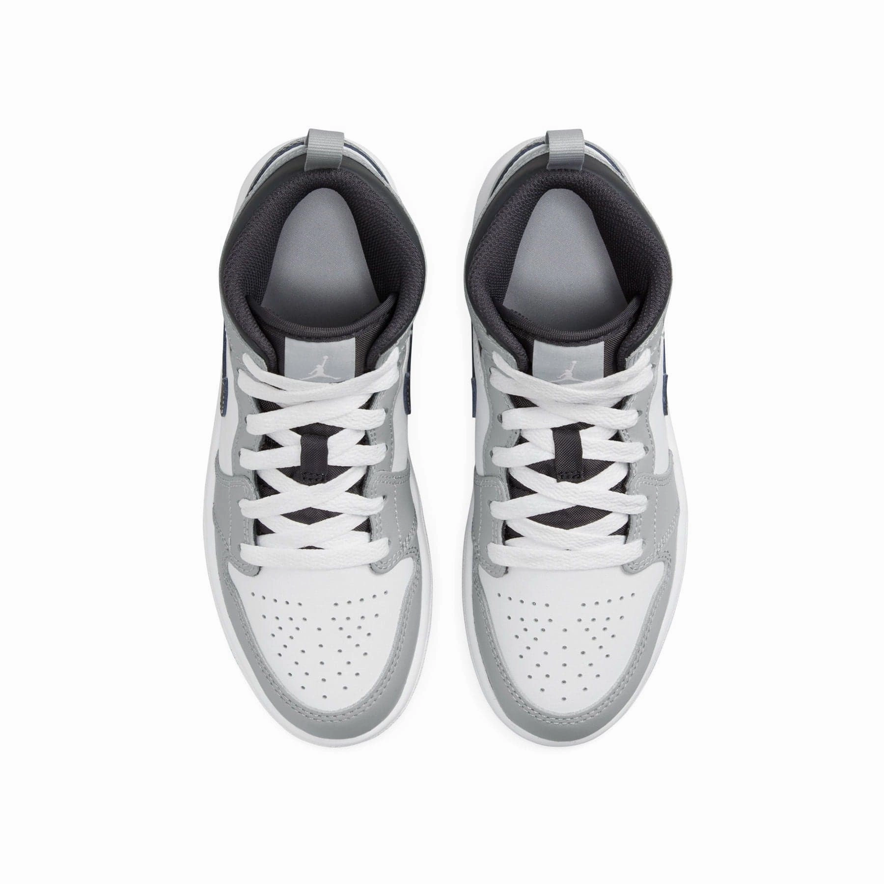 Air Jordan 1 Mid PS Light Smoke Grey Air Jordan 1 Mid streetwear shoes