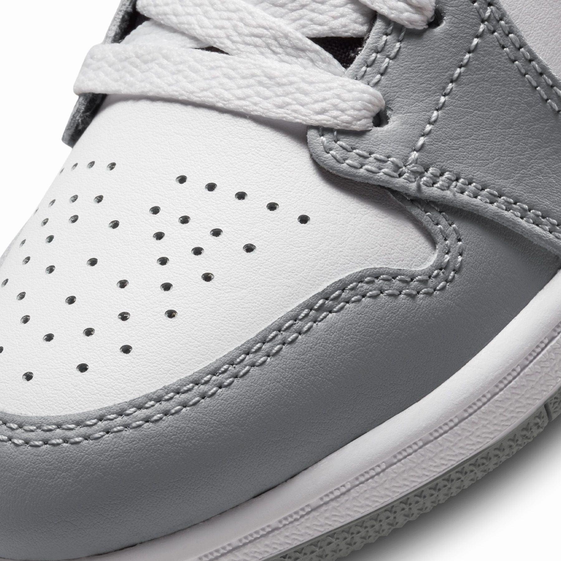Air Jordan 1 Mid PS Light Smoke Grey Air Jordan 1 Mid streetwear shoes