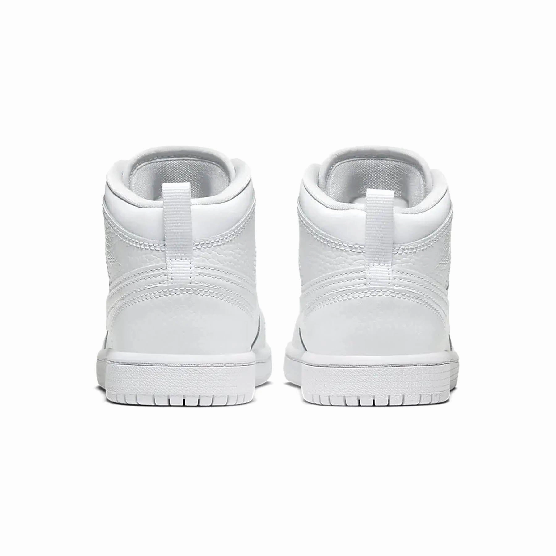 Air Jordan 1 Mid PS Triple White Air Jordan 1 Mid streetwear shoes