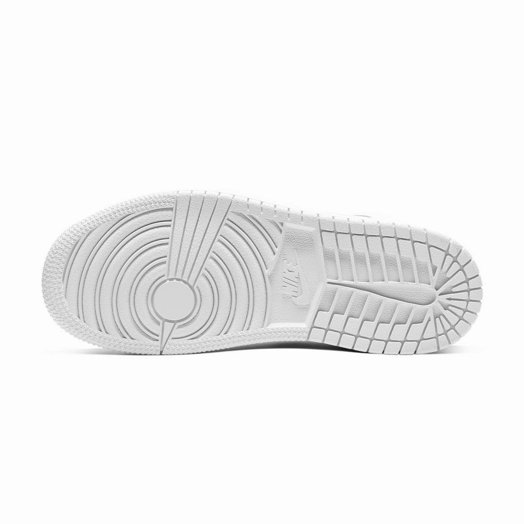 Air Jordan 1 Mid PS Triple White Air Jordan 1 Mid streetwear shoes