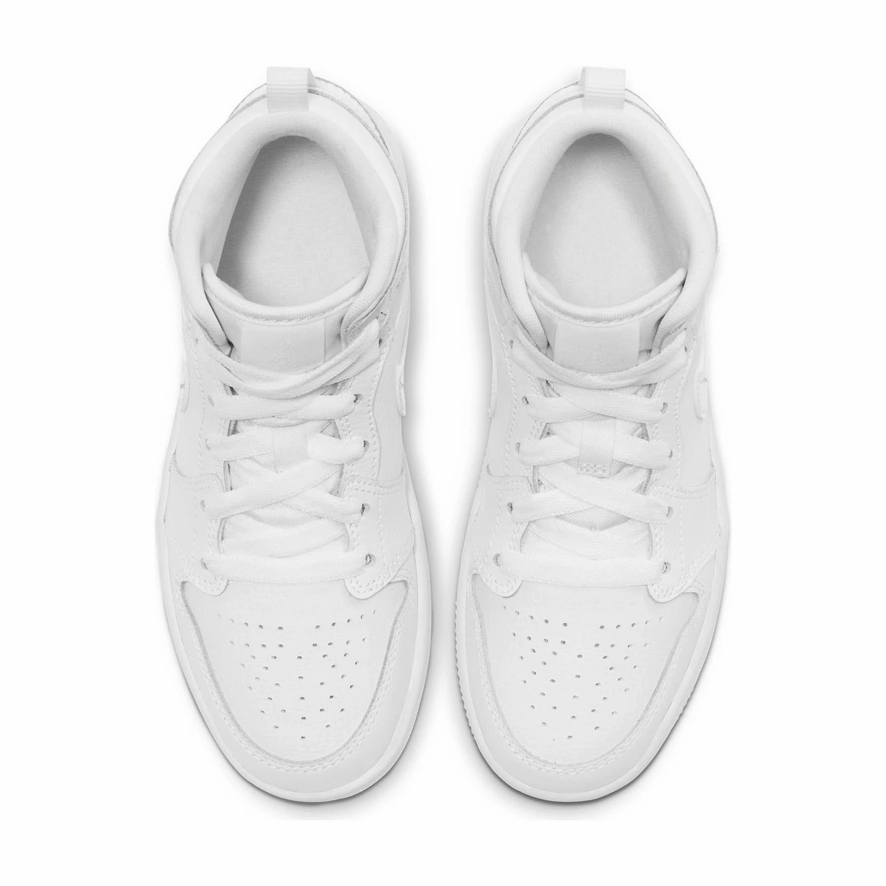 Air Jordan 1 Mid PS Triple White Air Jordan 1 Mid streetwear shoes