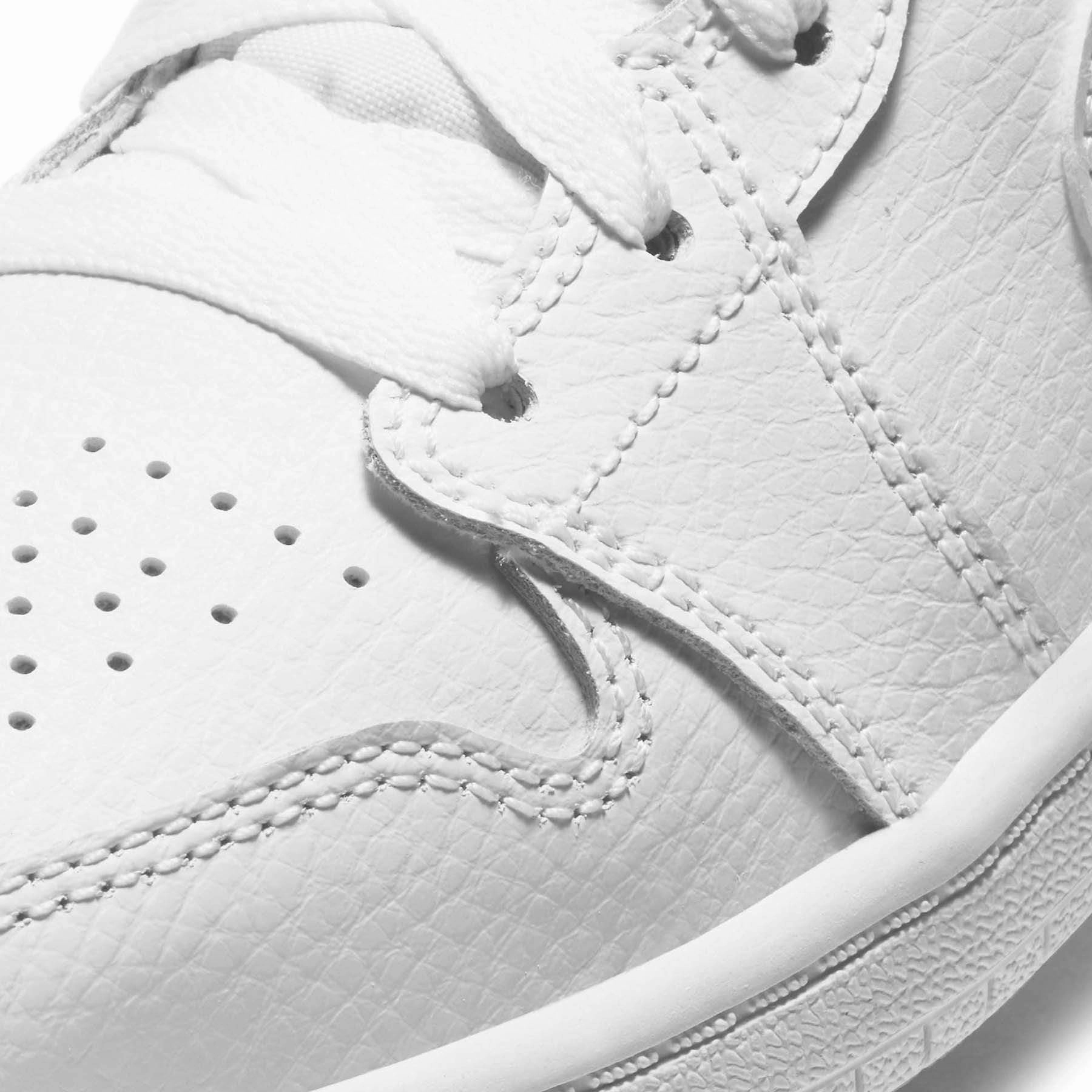 Air Jordan 1 Mid PS Triple White Air Jordan 1 Mid streetwear shoes