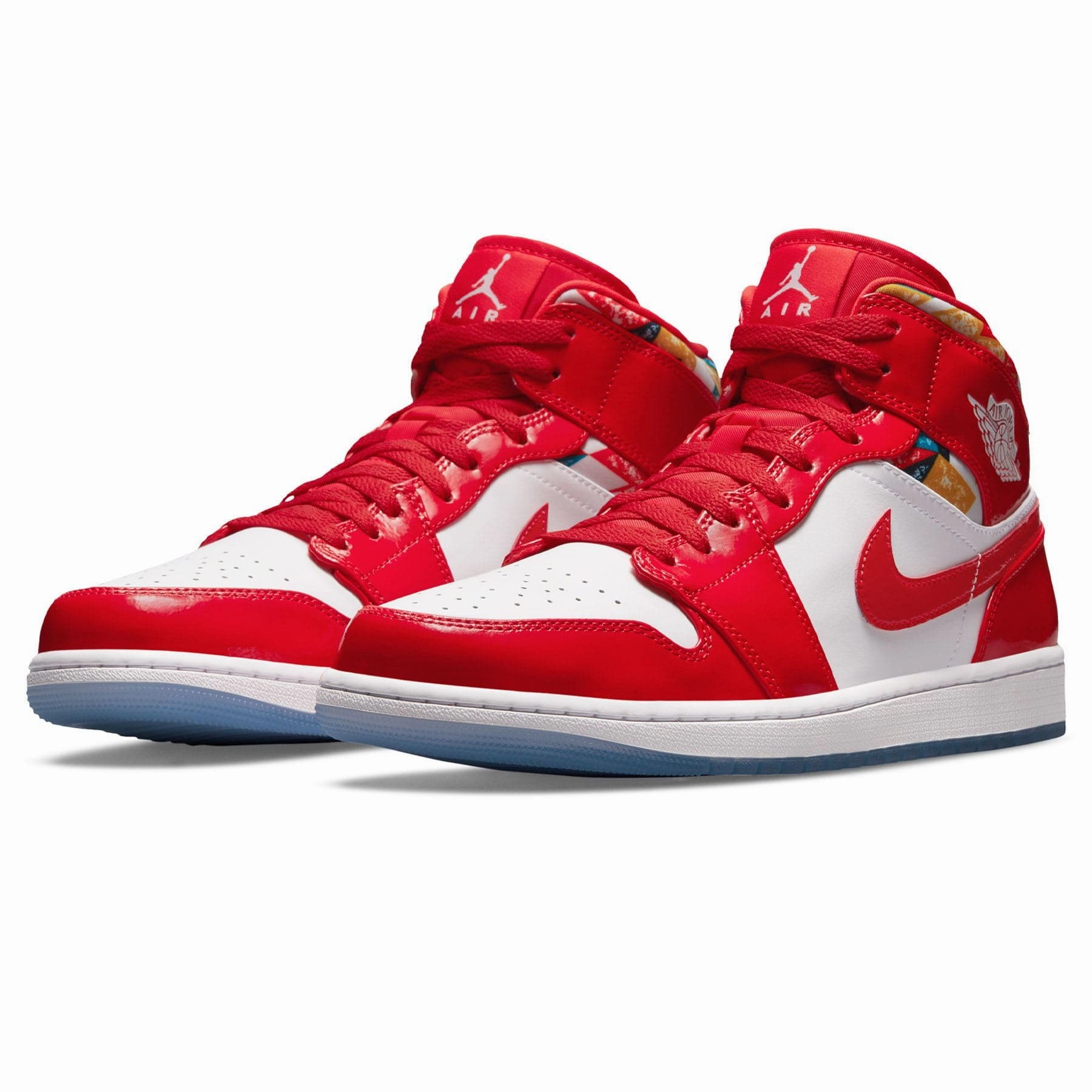 Air Jordan 1 Mid SE 'Barcelona Sweater' Air Jordan 1 Mid streetwear shoes
