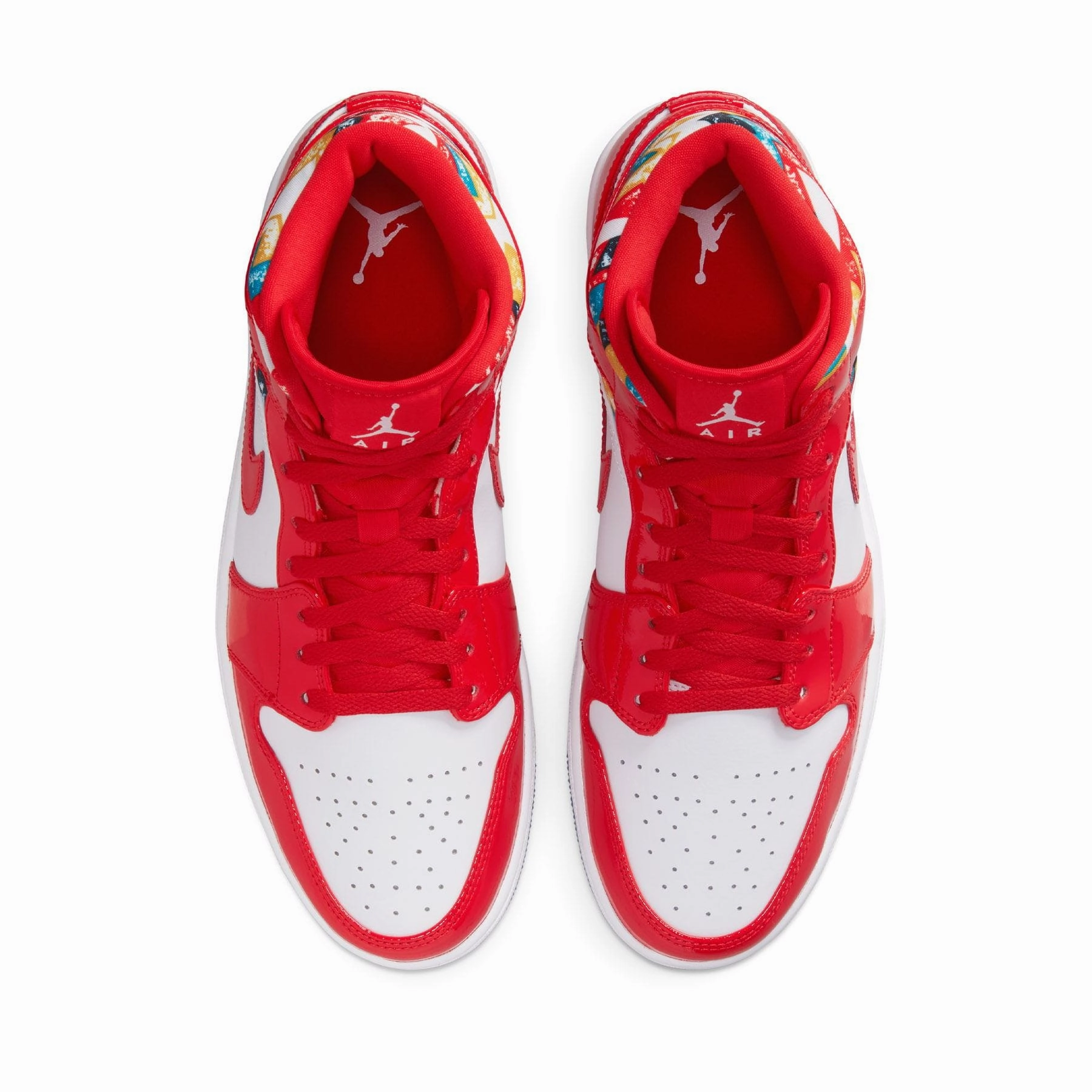 Air Jordan 1 Mid SE 'Barcelona Sweater' Air Jordan 1 Mid streetwear shoes