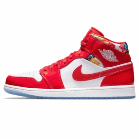 Air Jordan 1 Mid SE 'Barcelona Sweater' Air Jordan 1 Mid versatile shoes for daily wear