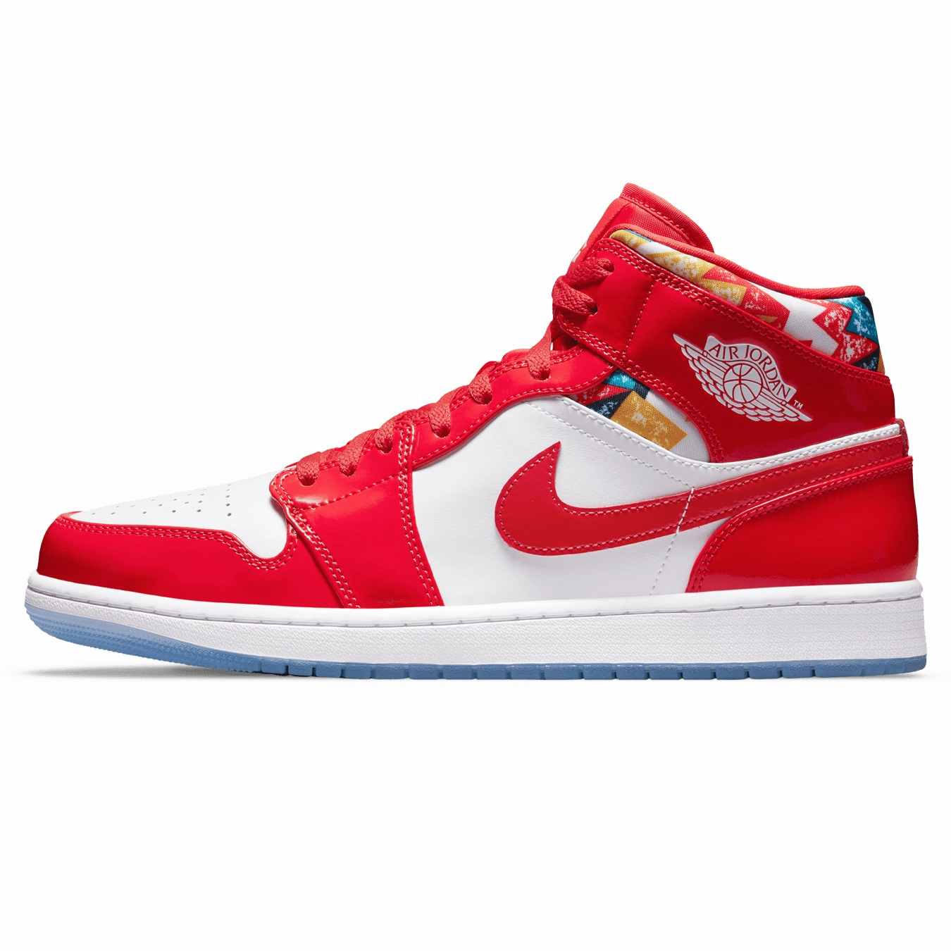 Air Jordan 1 Mid SE 'Barcelona Sweater' Air Jordan 1 Mid versatile shoes for daily wear