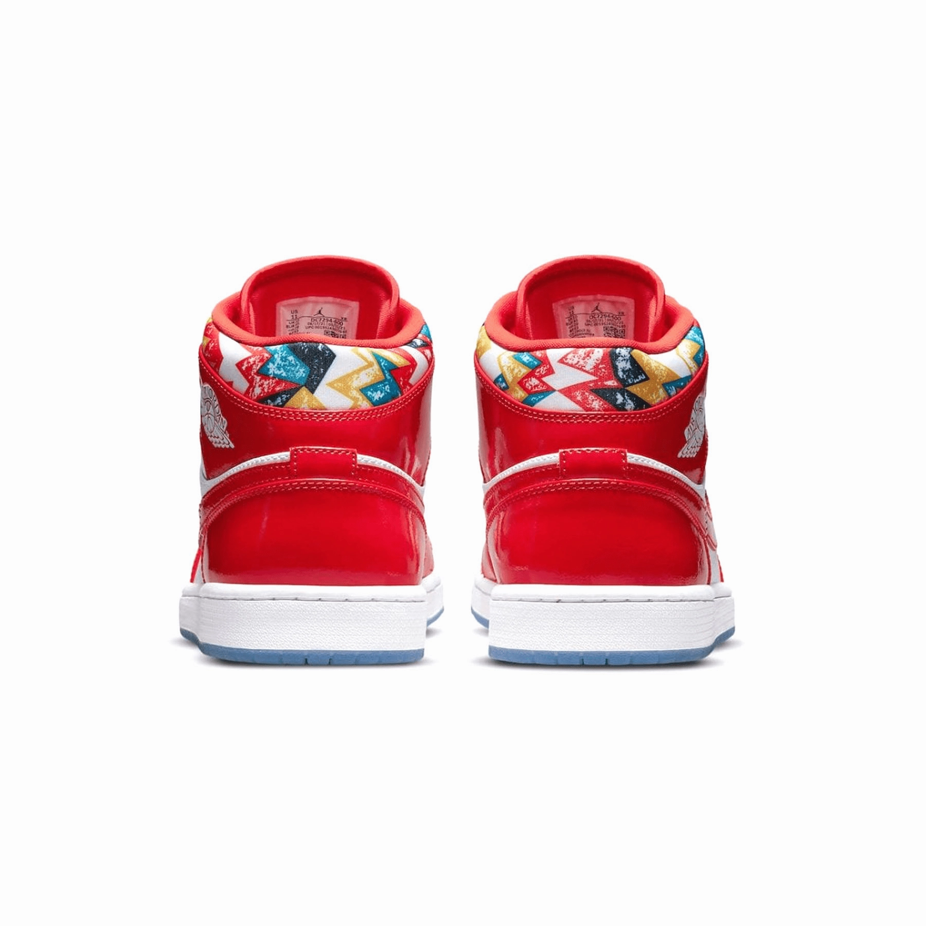 Air Jordan 1 Mid SE 'Barcelona Sweater' Air Jordan 1 Mid streetwear shoes