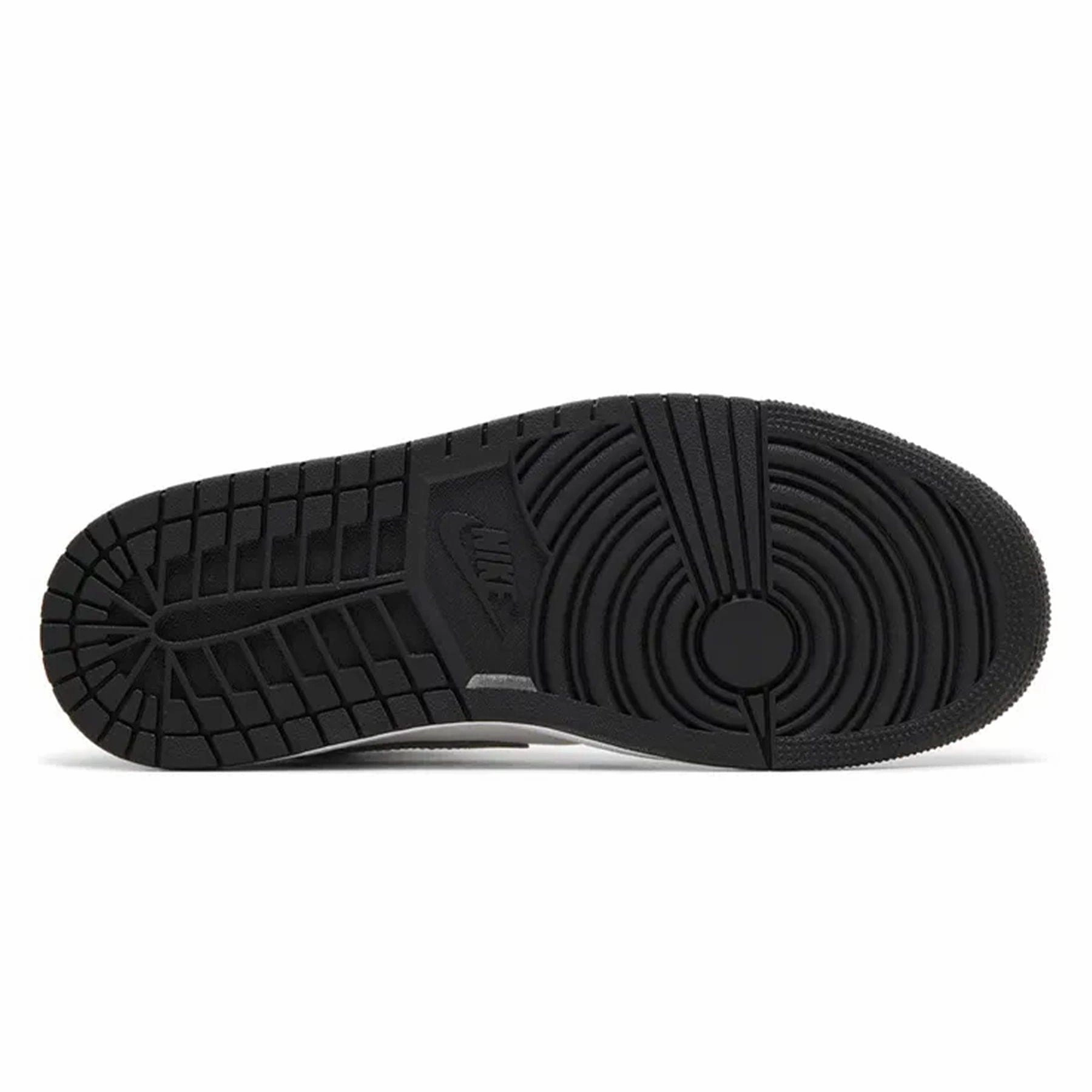 Air Jordan 1 Mid SE 'Black White Metallic Silver' Air Jordan 1 Mid streetwear shoes