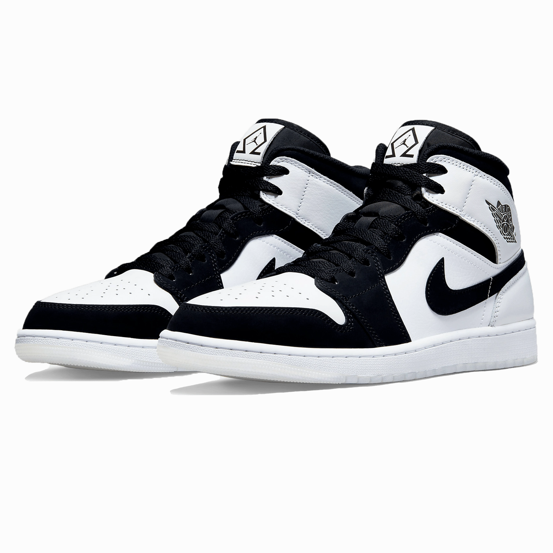 Air Jordan 1 Mid SE 'Diamond' Air Jordan 1 vintage style sneakers