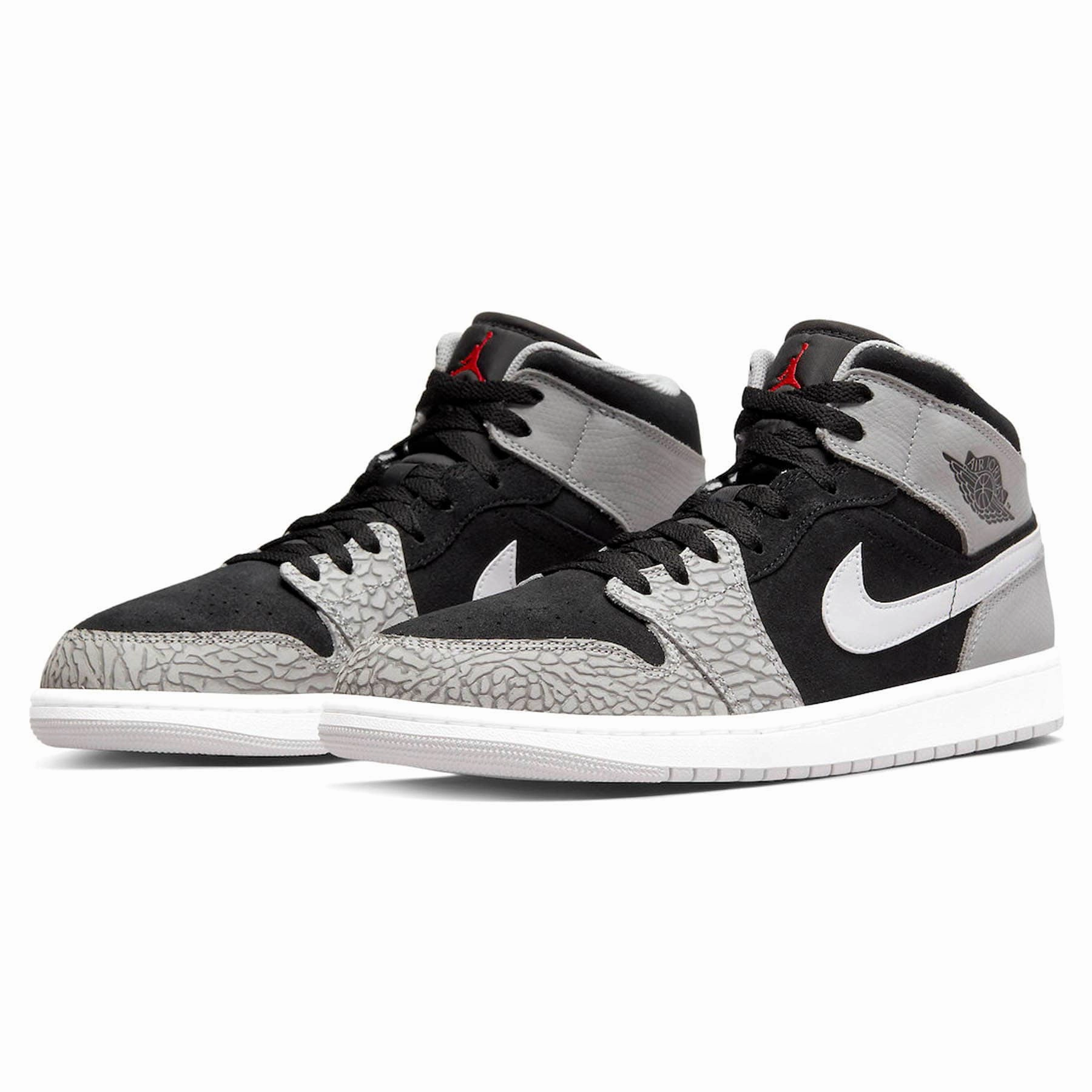 Air Jordan 1 Mid SE 'Elephant Toe' Air Jordan 1 vintage style sneakers