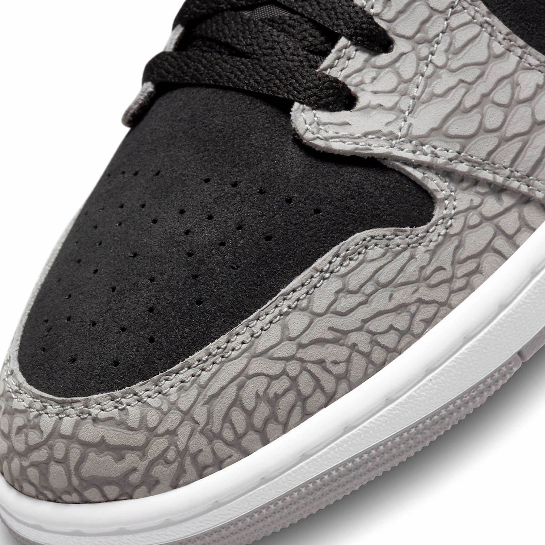 Air Jordan 1 Mid SE 'Elephant Toe' Air Jordan 1 vintage style sneakers