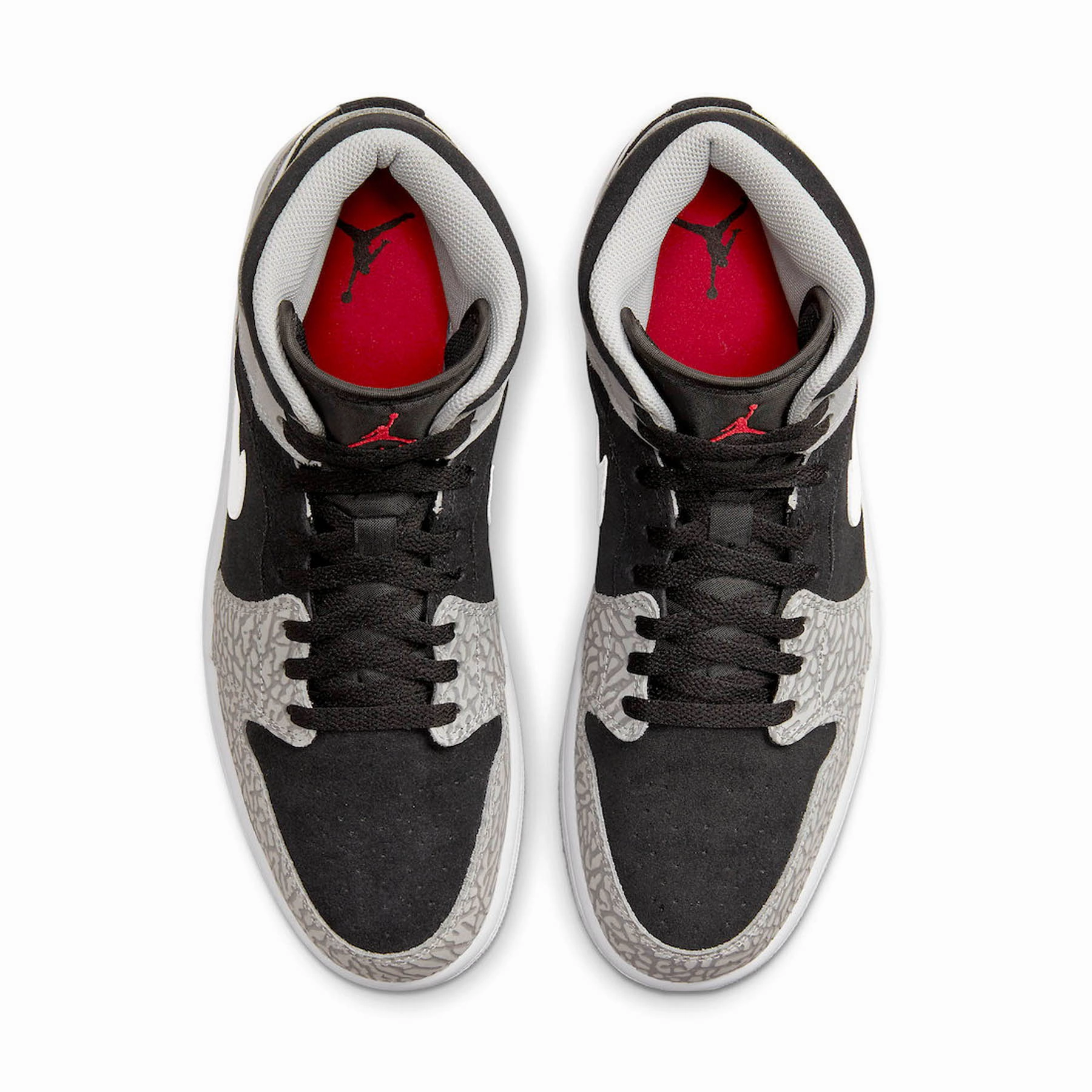 Air Jordan 1 Mid SE 'Elephant Toe' Air Jordan 1 vintage style sneakers