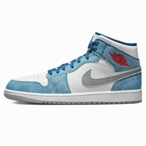 Air Jordan 1 Mid SE 'French Blue' Air Jordan 1 timeless sneakers for Jordan fans