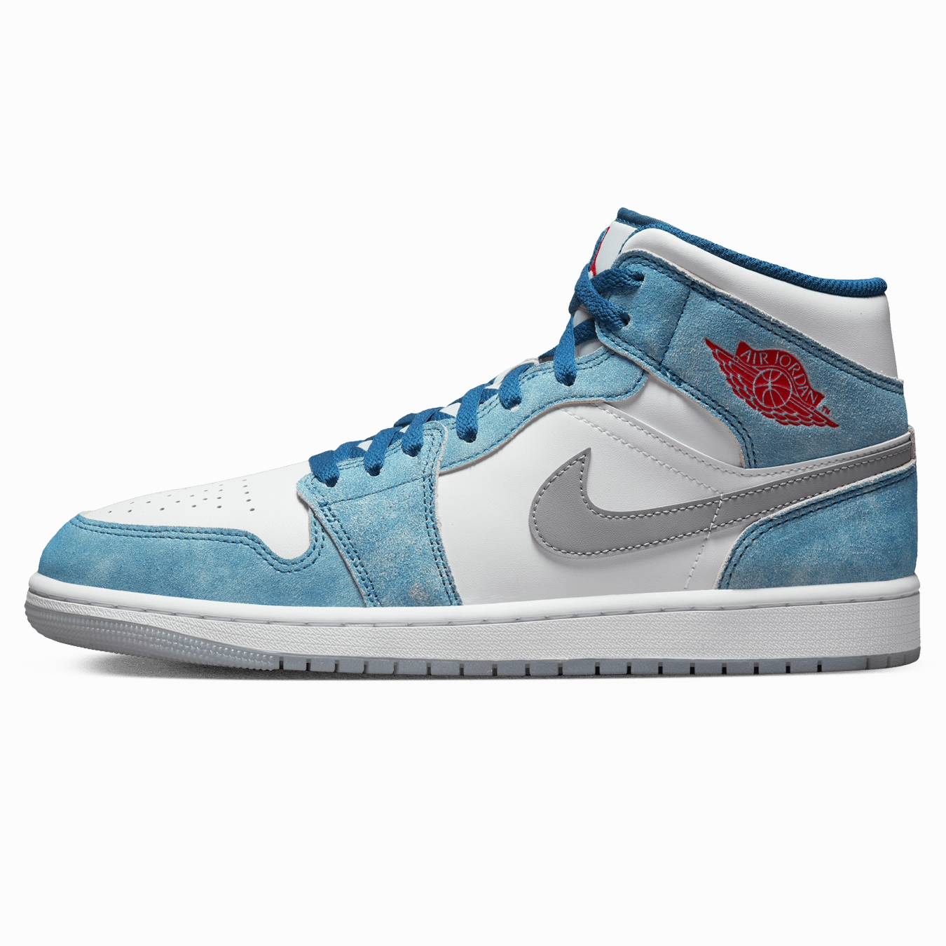 Air Jordan 1 Mid SE 'French Blue' Air Jordan 1 timeless sneakers for Jordan fans