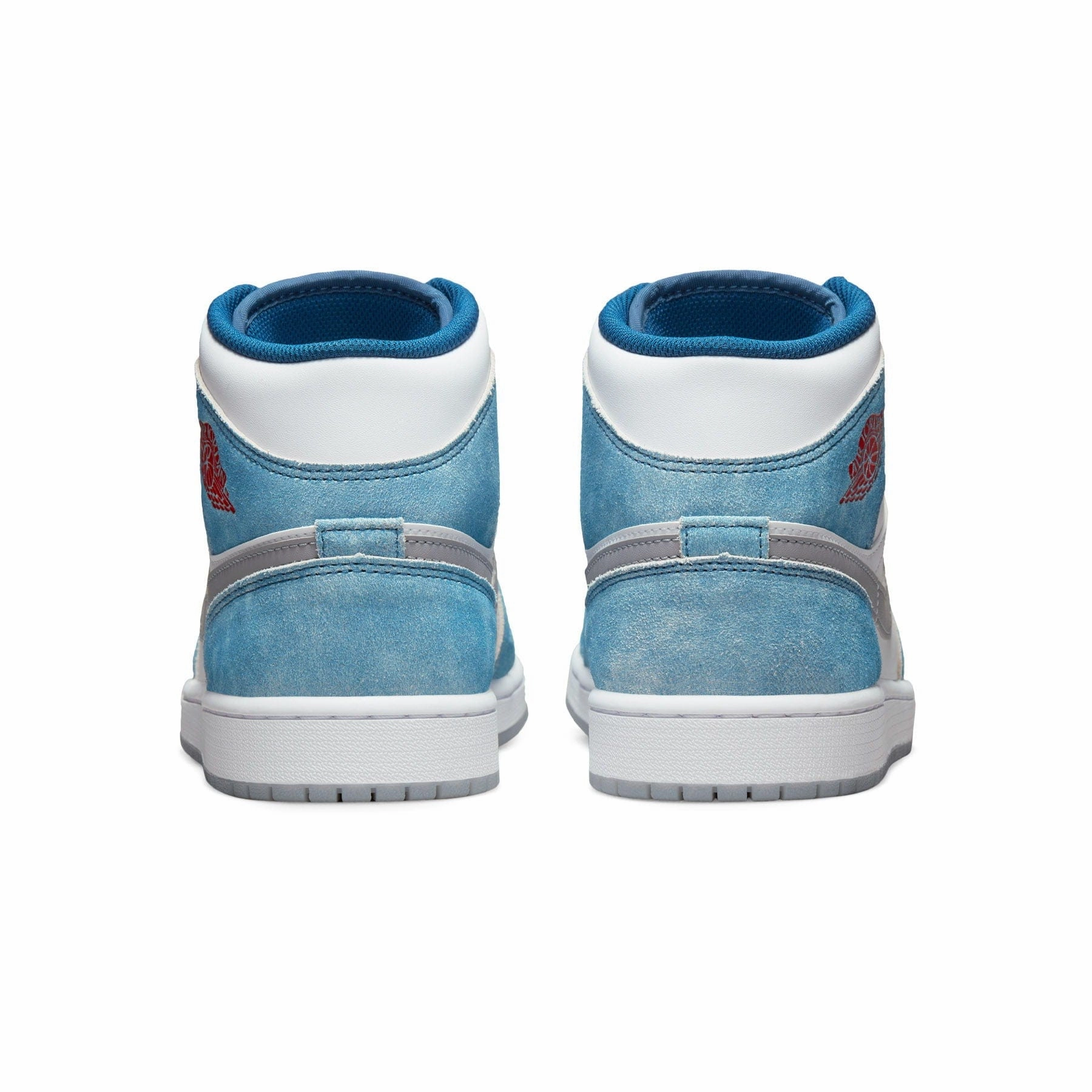 Air Jordan 1 Mid SE 'French Blue' Air Jordan 1 vintage style sneakers