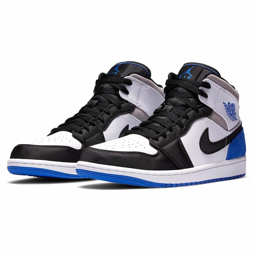 Air Jordan 1 Mid SE ??Game Royal?? Air Jordan 1 Mid streetwear shoes