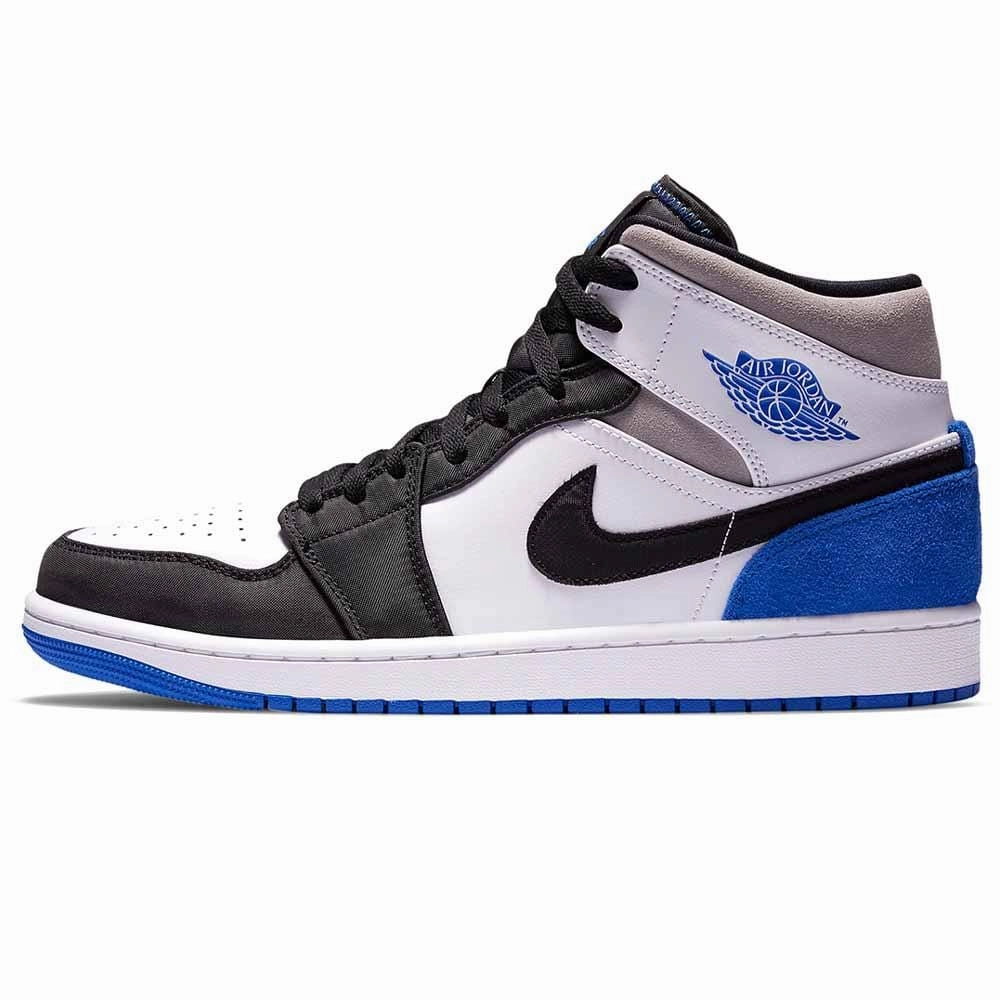 Air Jordan 1 Mid SE ??Game Royal?? Air Jordan 1 Mid streetwear shoes